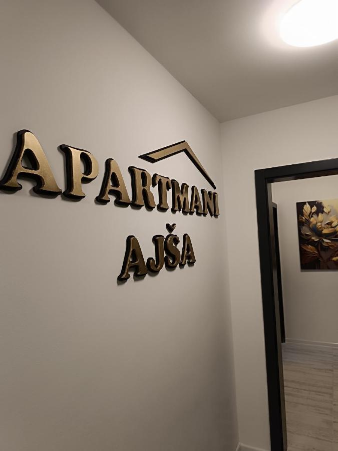 Apartments Ajsa SJJ Eksteriør bilde